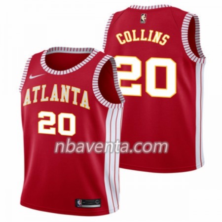 Camiseta Hombre Atlanta Hawks John Collins 20 Nike Classic Edition Swingman